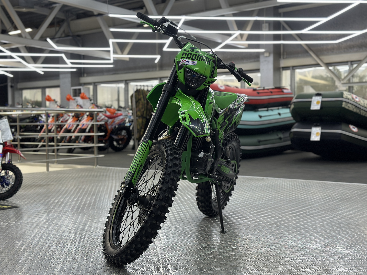 Кроссовый мотоцикл PROMAX DAIKON CB330 в Иркутске