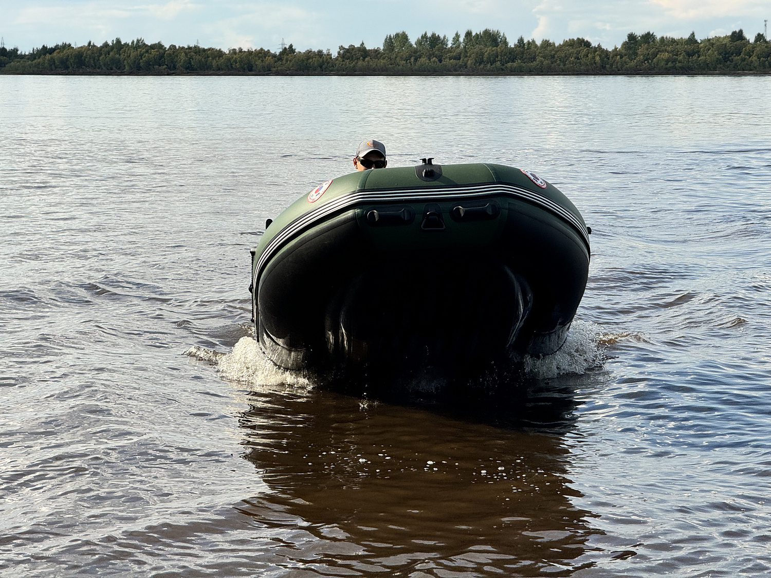 Лодка MISHIMO BIG FLOOR 380 в Иркутске