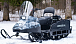 Миниснегоход Бурлак Егерь Экспедитор 15 л.с. , реверс, тормоз, капот белый в Иркутске