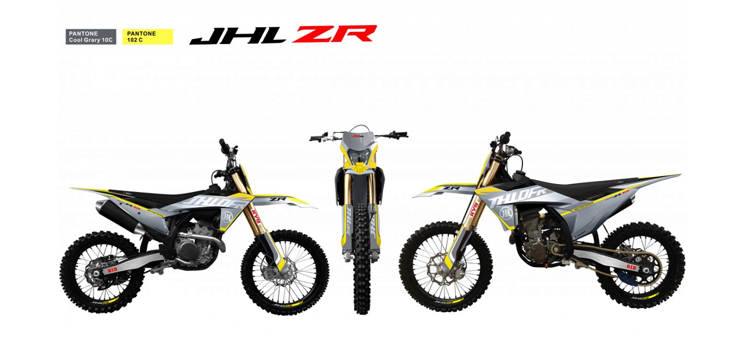 Мотоцикл JHLMOTO JHL ZR1 Motocross YK250 (LC179MM) в Иркутске