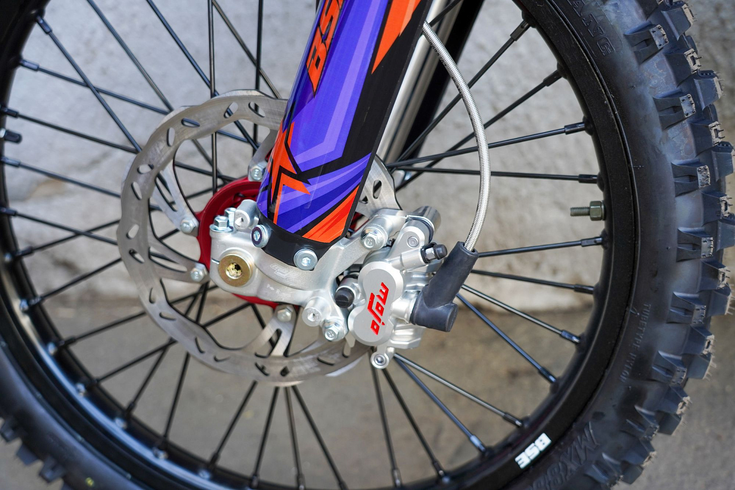 Эндуро / кроссовый мотоцикл BSE T7 Joker (ZS174-5А) Sport в Иркутске