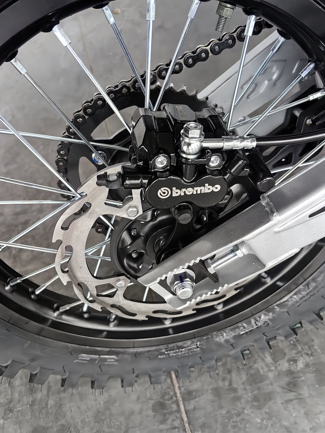 Кроссовый мотоцикл PROMAX INFERNO 380 (4 valves, 6 gears) в Иркутске