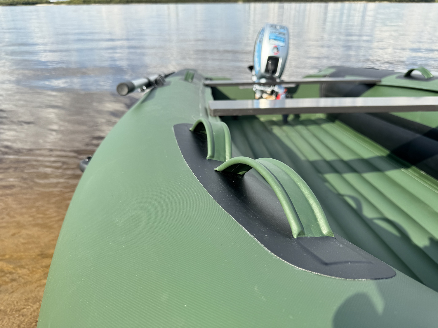 Лодка MISHIMO BIG FLOOR 380 в Иркутске