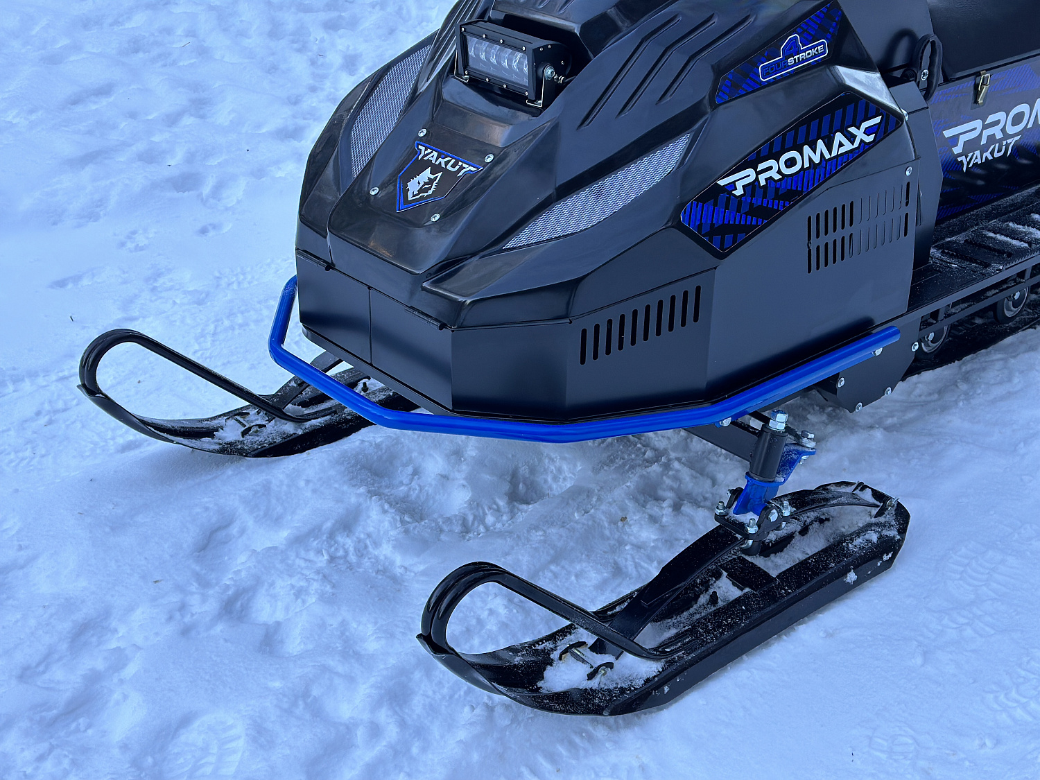 Снегоход PROMAX YAKUT 500 LONG 2.0 4T 20 в Иркутске