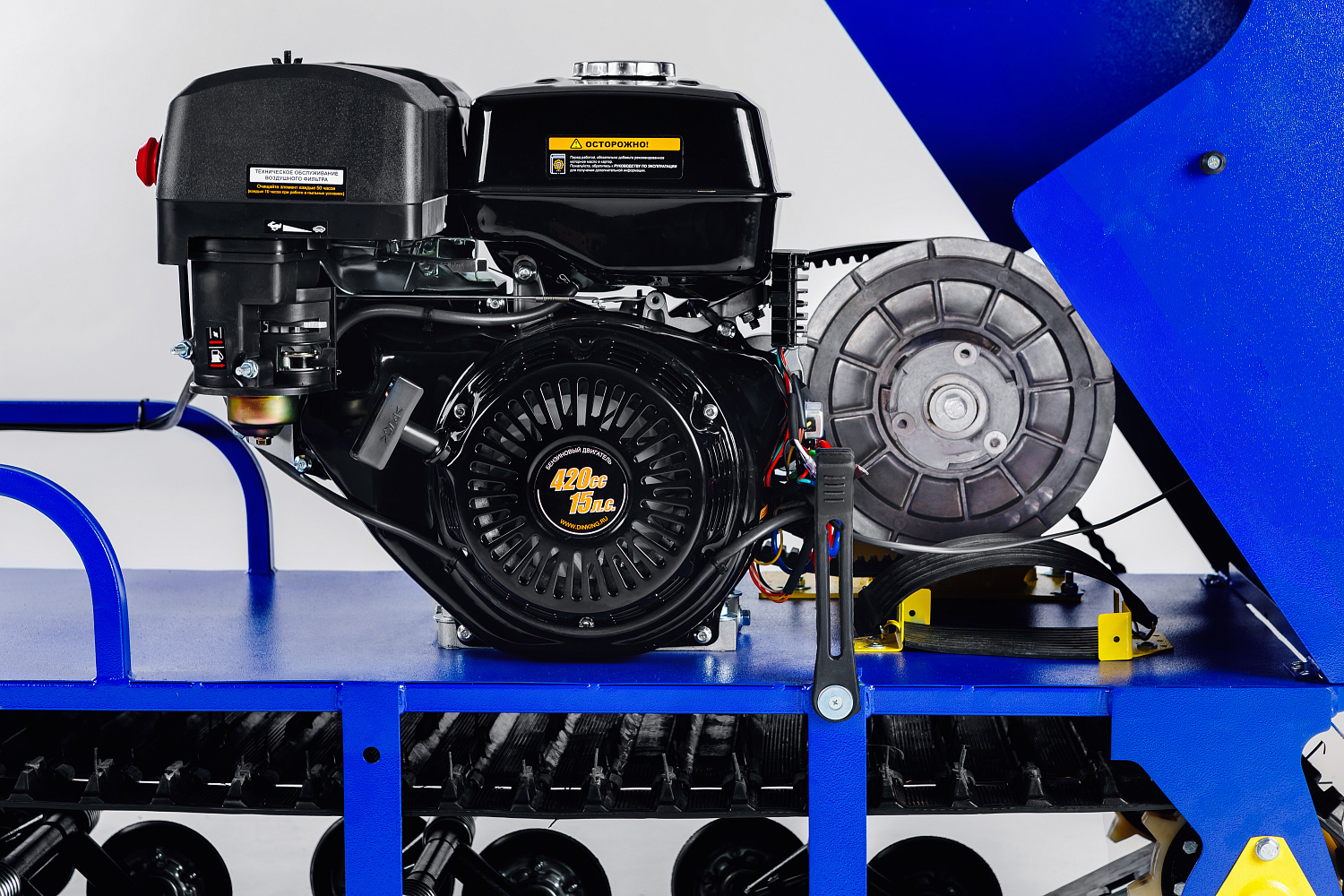 МОТОБУКСИРОВЩИК SNOW DOG 15 л.с. в Иркутске