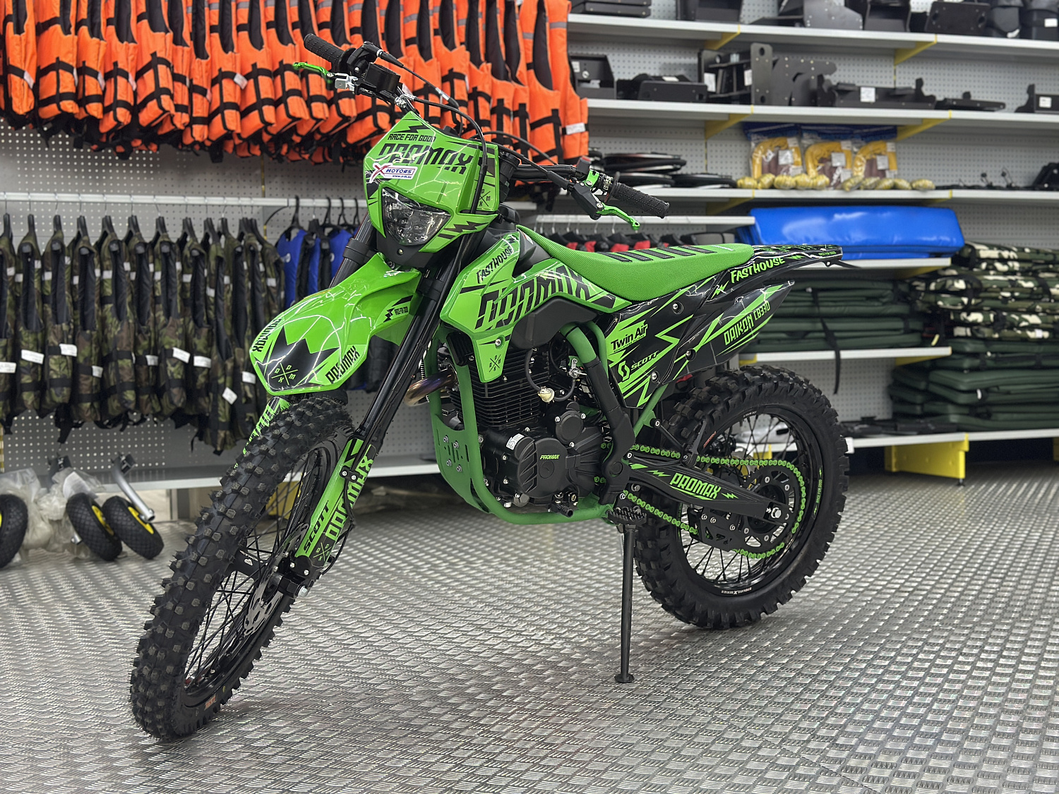 Кроссовый мотоцикл PROMAX DAIKON CB330 в Иркутске