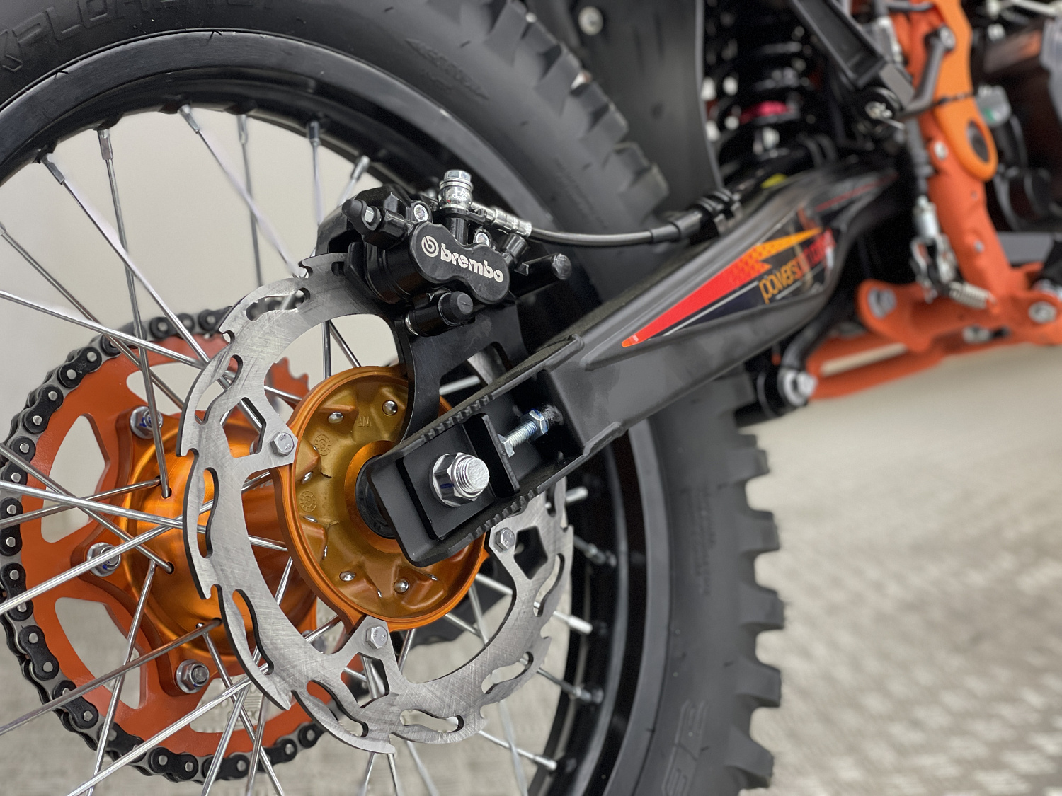 Кроссовый мотоцикл PROMAX INFERNO 380 (4 valves, 5 gears) в Иркутске