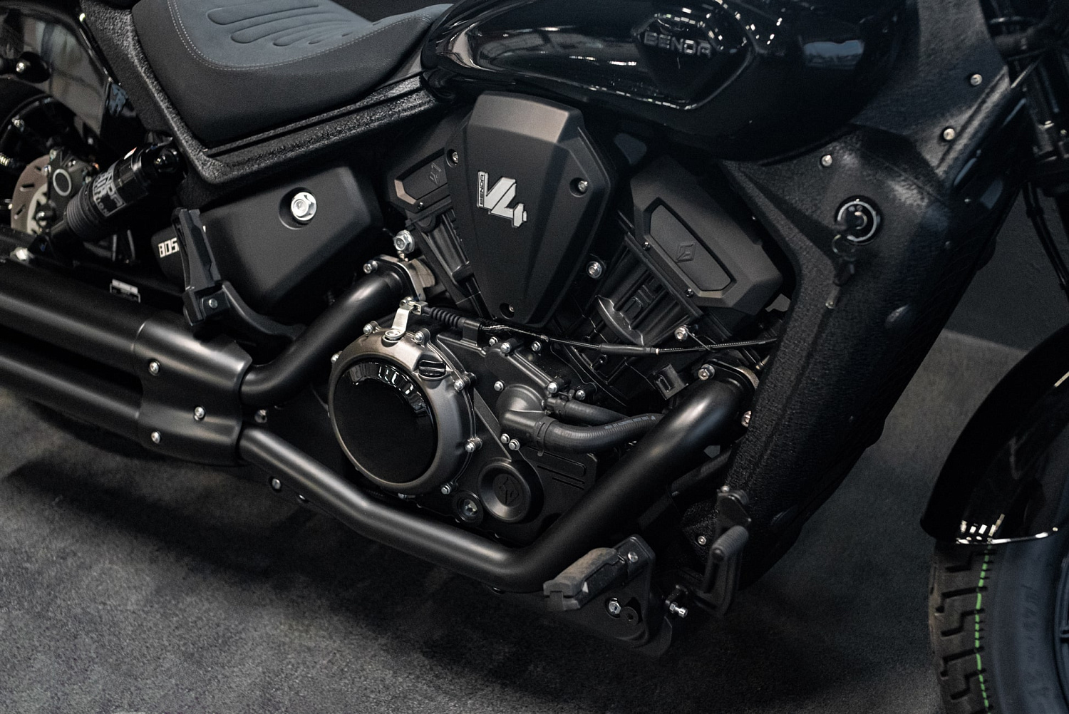 Мотоцикл Benda DarkFlag 500 в Иркутске