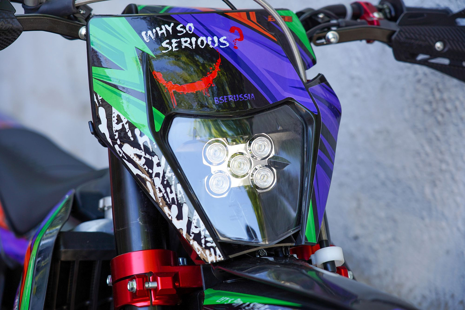 Эндуро / кроссовый мотоцикл BSE T7 Joker (ZS174-5А) Sport в Иркутске