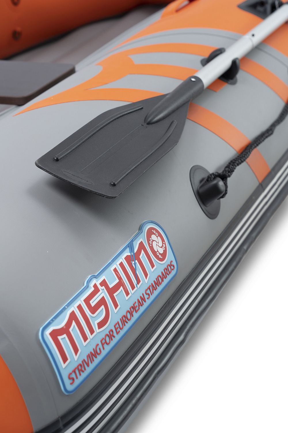 Лодка MISHIMO RIVER JET 470 под водомет в Иркутске