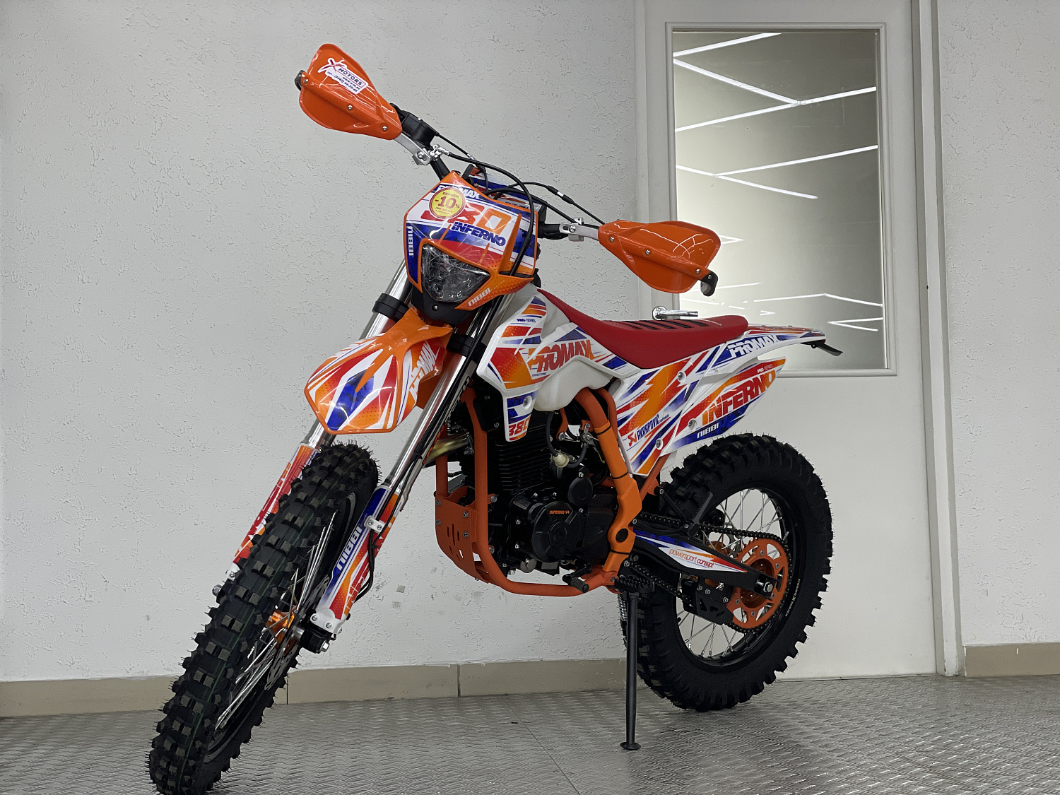 Кроссовый мотоцикл PROMAX INFERNO 380 (4 valves, 5 gears) в Иркутске