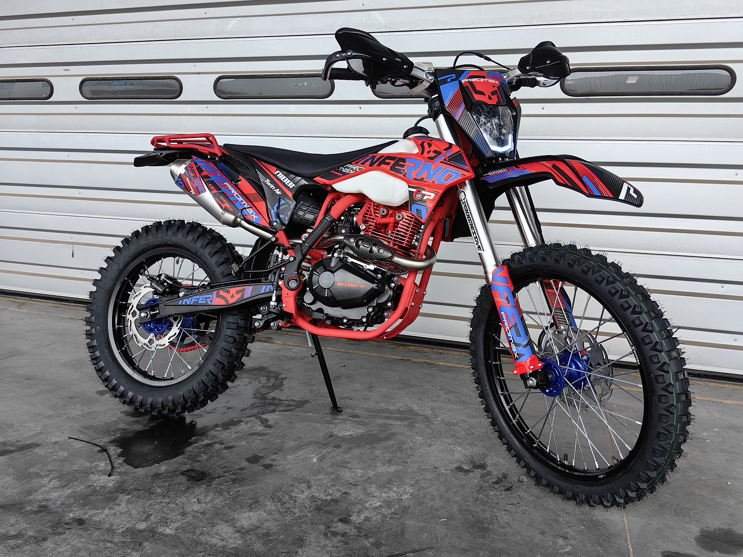 Кроссовый мотоцикл PROMAX INFERNO 380 (4 valves, 6 gears) в Иркутске