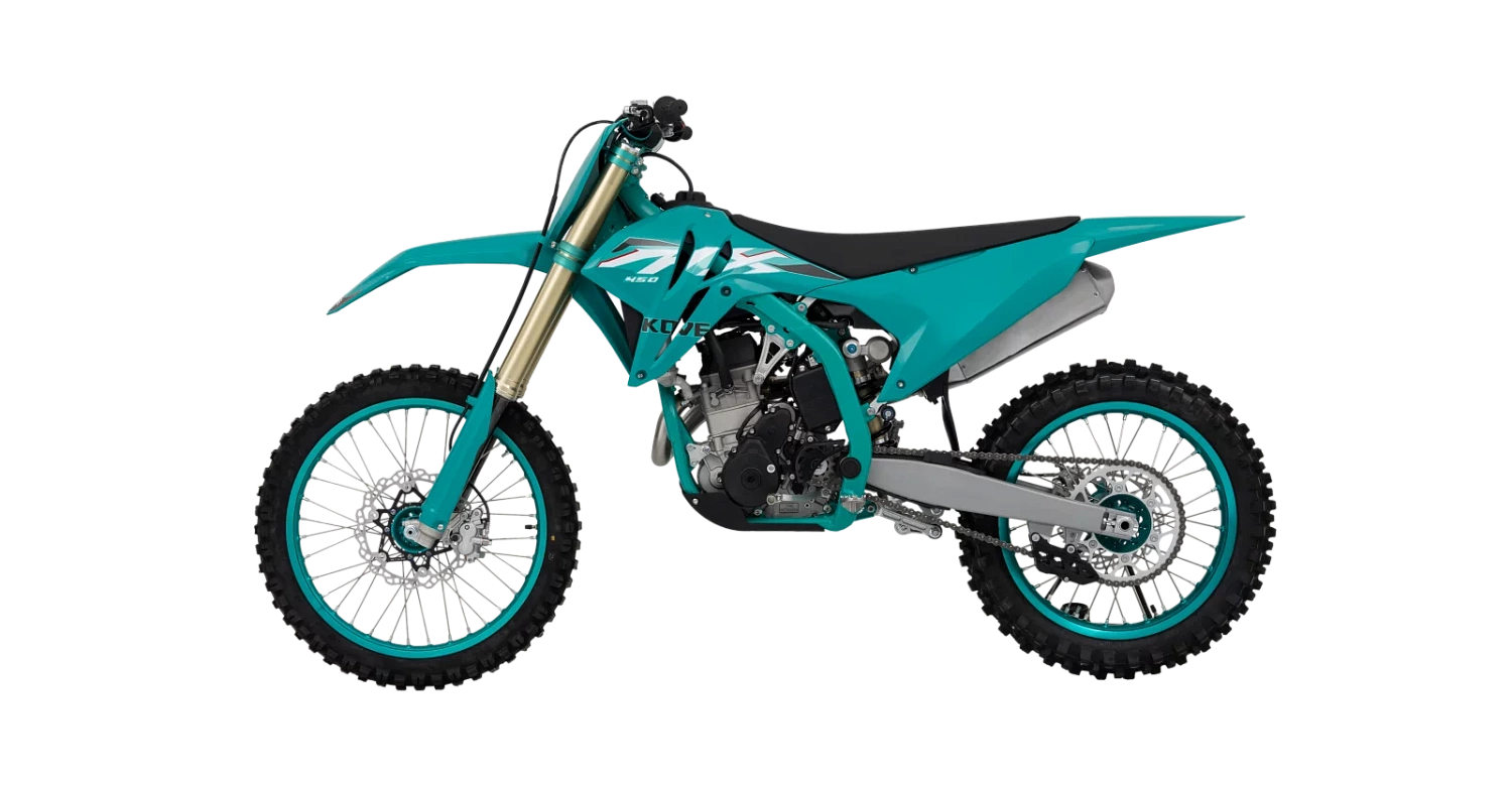 Мотоцикл KOVE MX450 в Иркутске