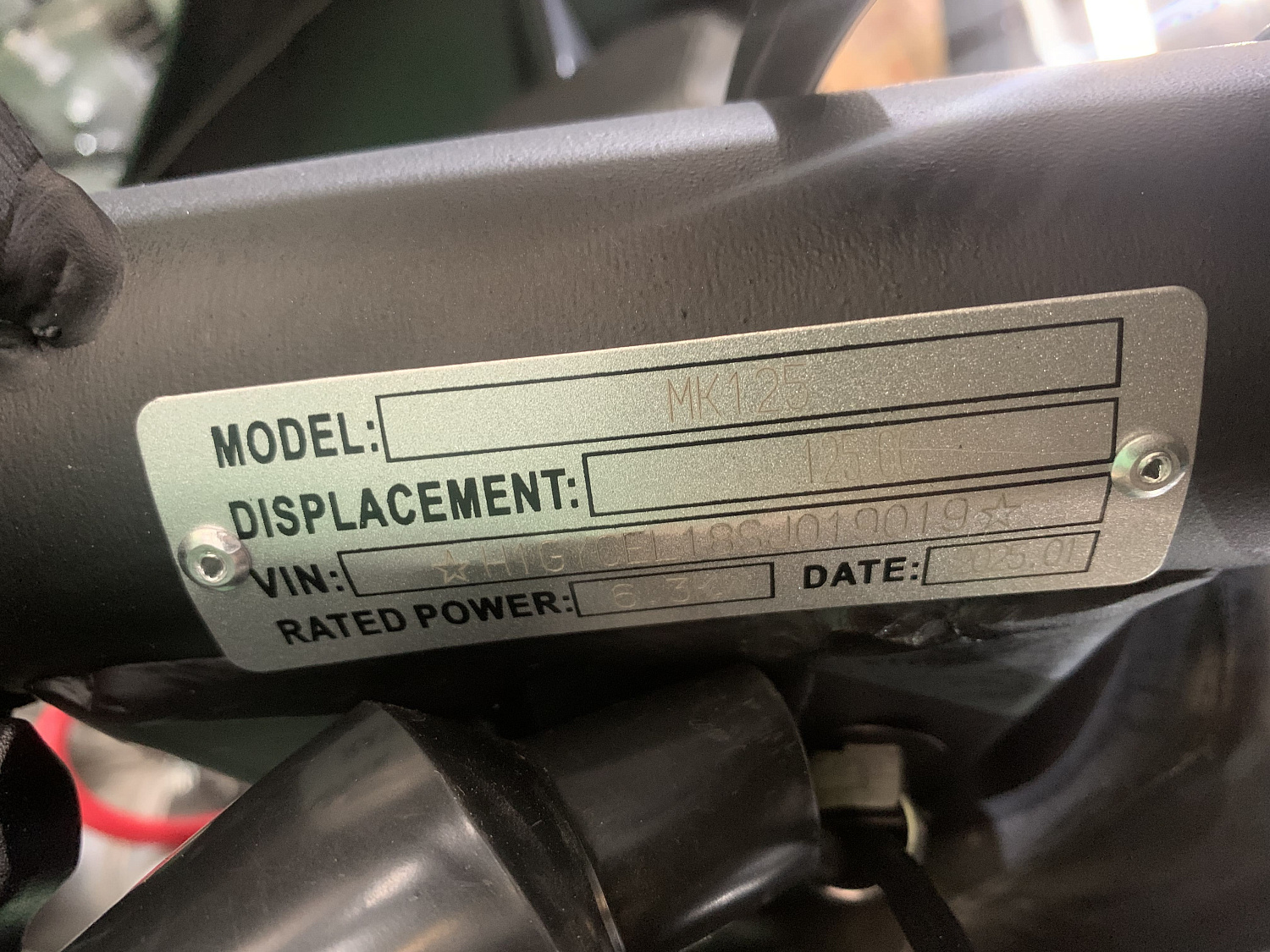 Питбайк JHLMOTO JHL MK125 (14/12) в Иркутске