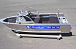 Алюминиевая лодка Wyatboat-390 DCM в Иркутске