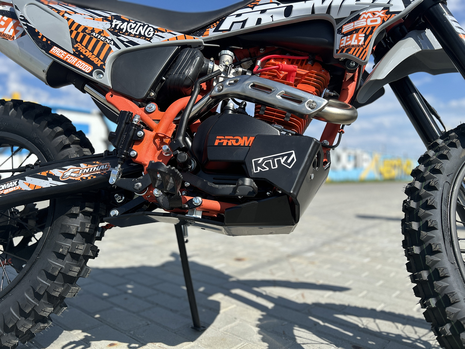 Кроссовый мотоцикл PROMAX MX250 в Иркутске