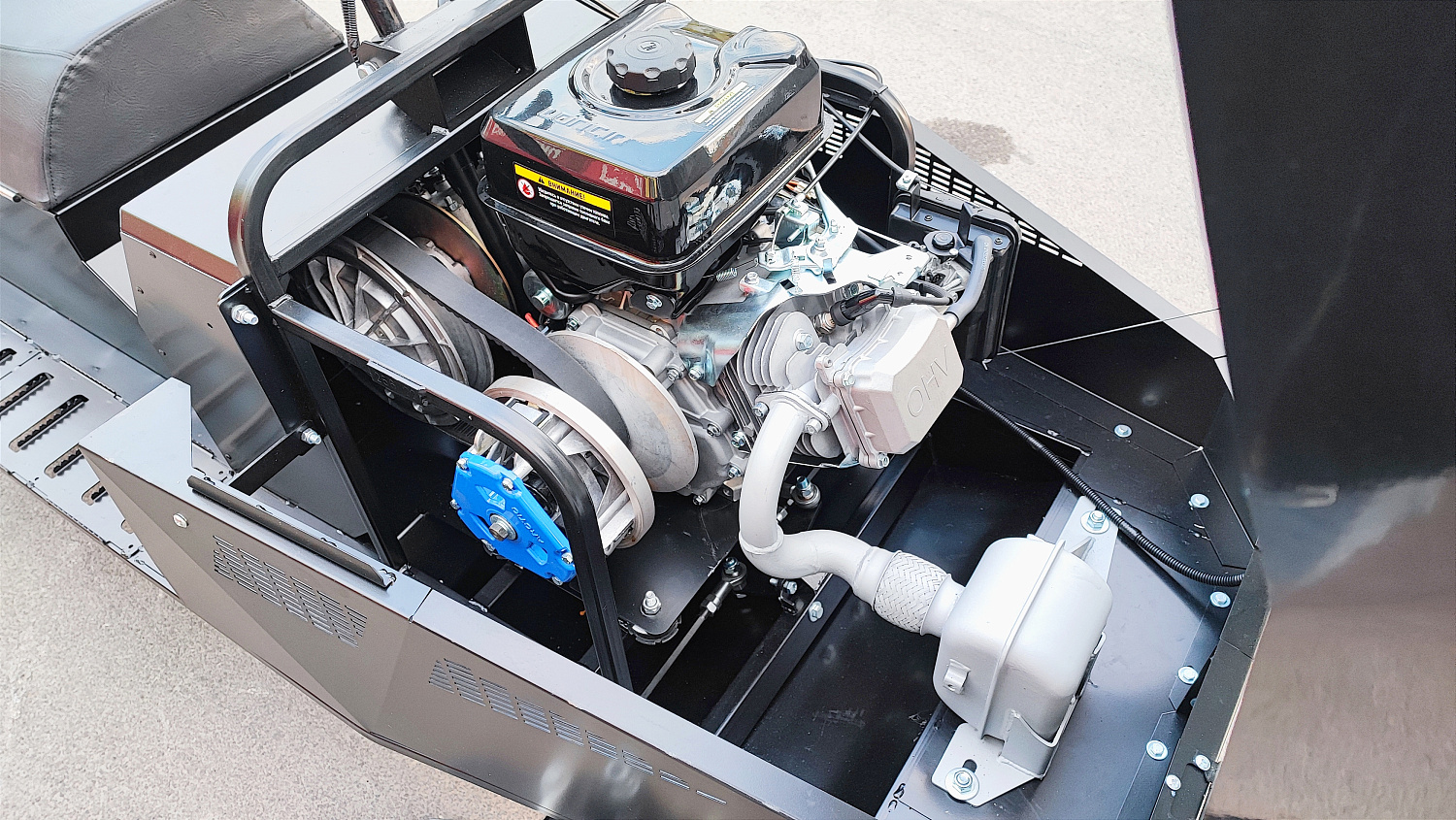 Снегоход PROMAX YAKUT 500 2.0 4T 22 в Иркутске