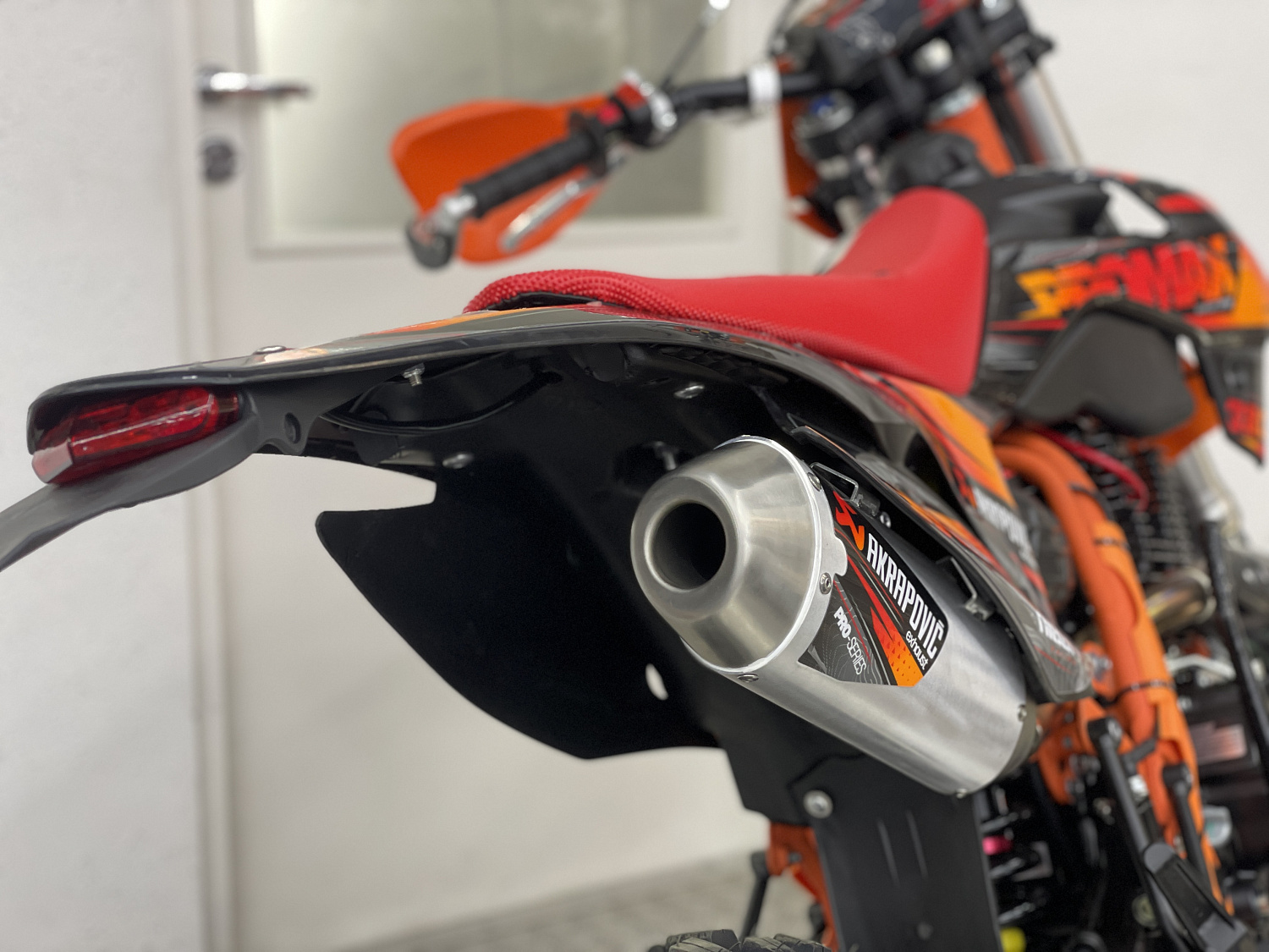 Кроссовый мотоцикл PROMAX INFERNO 380 (4 valves, 5 gears) в Иркутске