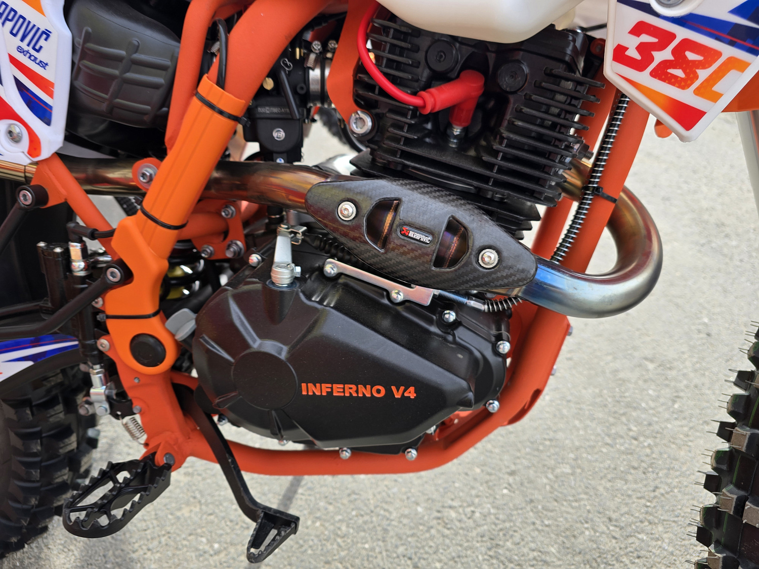 Кроссовый мотоцикл PROMAX INFERNO 380 (4 valves, 5 gears) в Иркутске