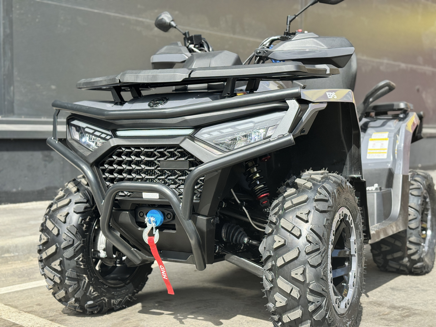 Квадроцикл HND QRX 650 PRO в Иркутске