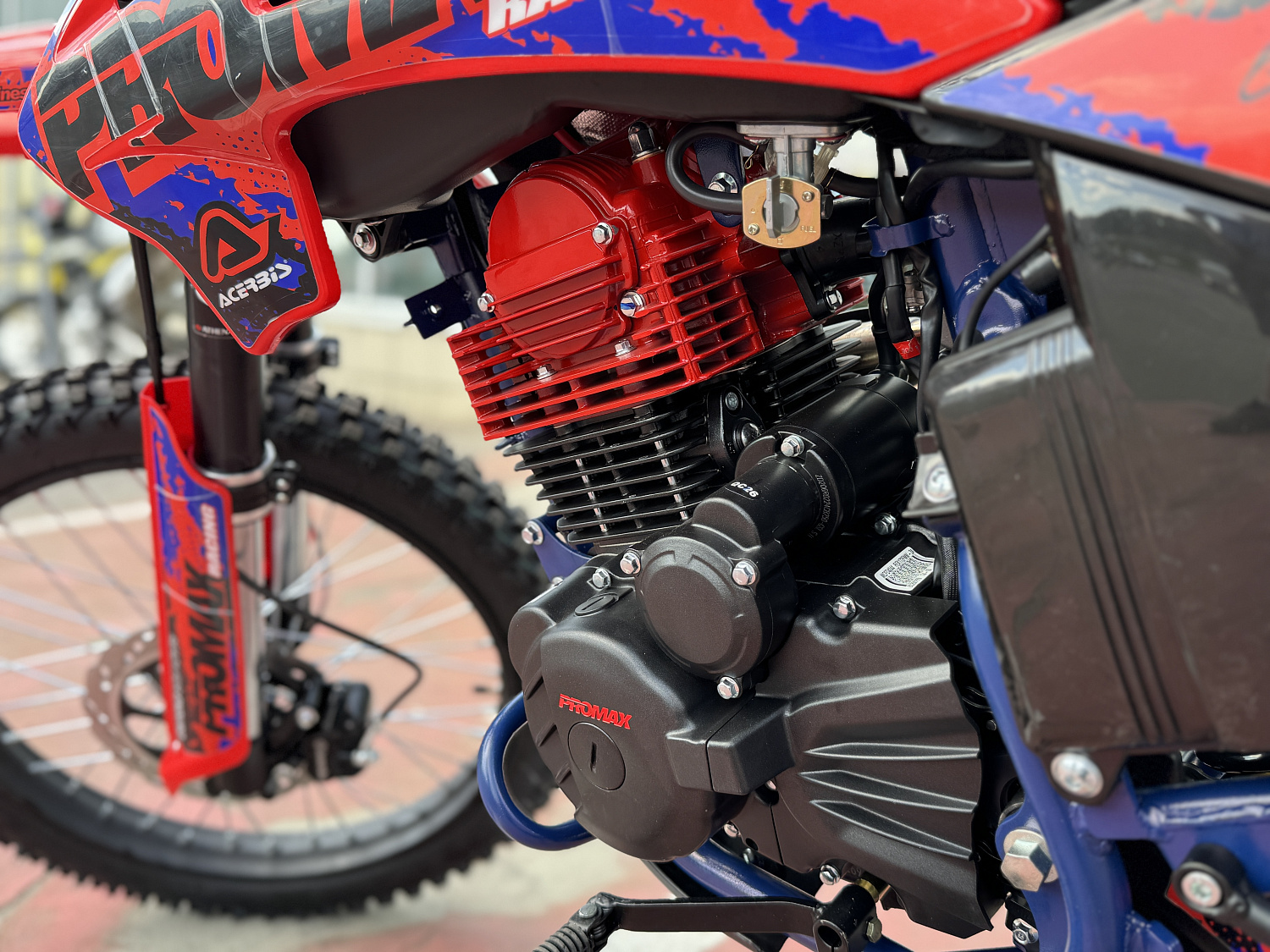 Кроссовый мотоцикл PROMAX MX250 в Иркутске