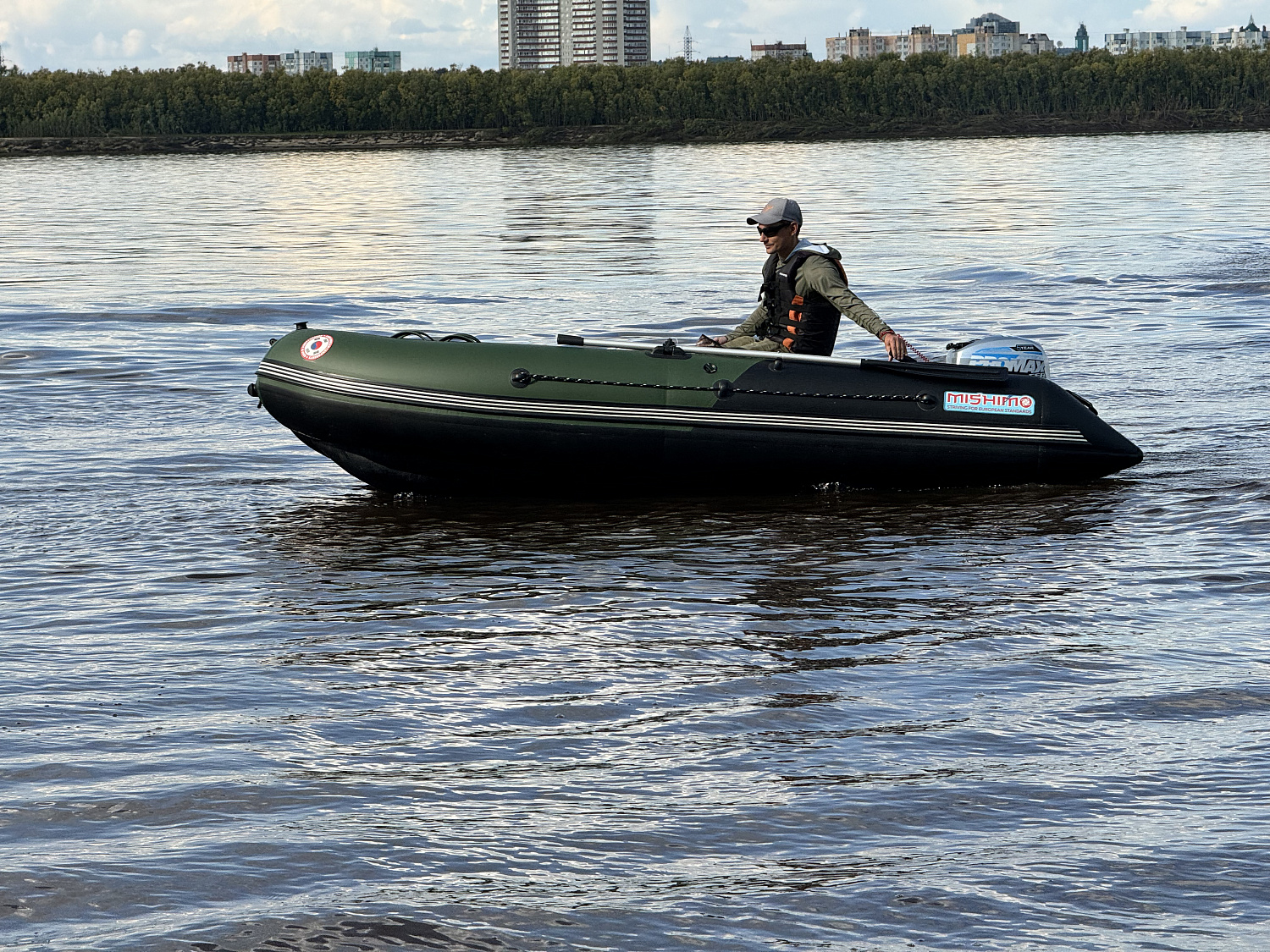 Лодка MISHIMO BIG FLOOR 380 в Иркутске