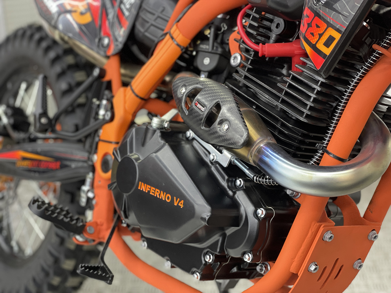 Кроссовый мотоцикл PROMAX INFERNO 380 (4 valves, 5 gears) в Иркутске