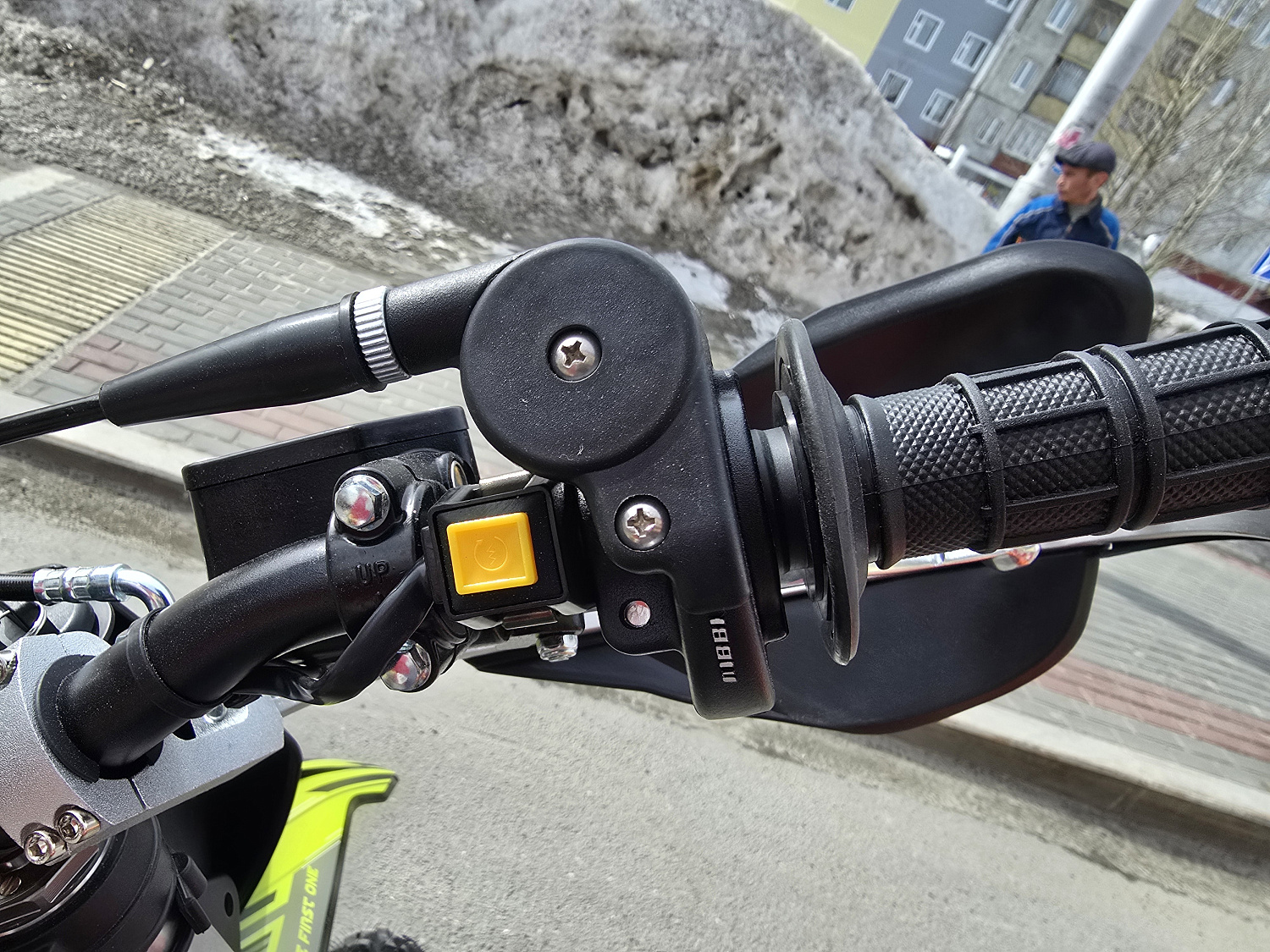 Кроссовый мотоцикл PROMAX INFERNO 380 (4 valves, 5 gears) в Иркутске