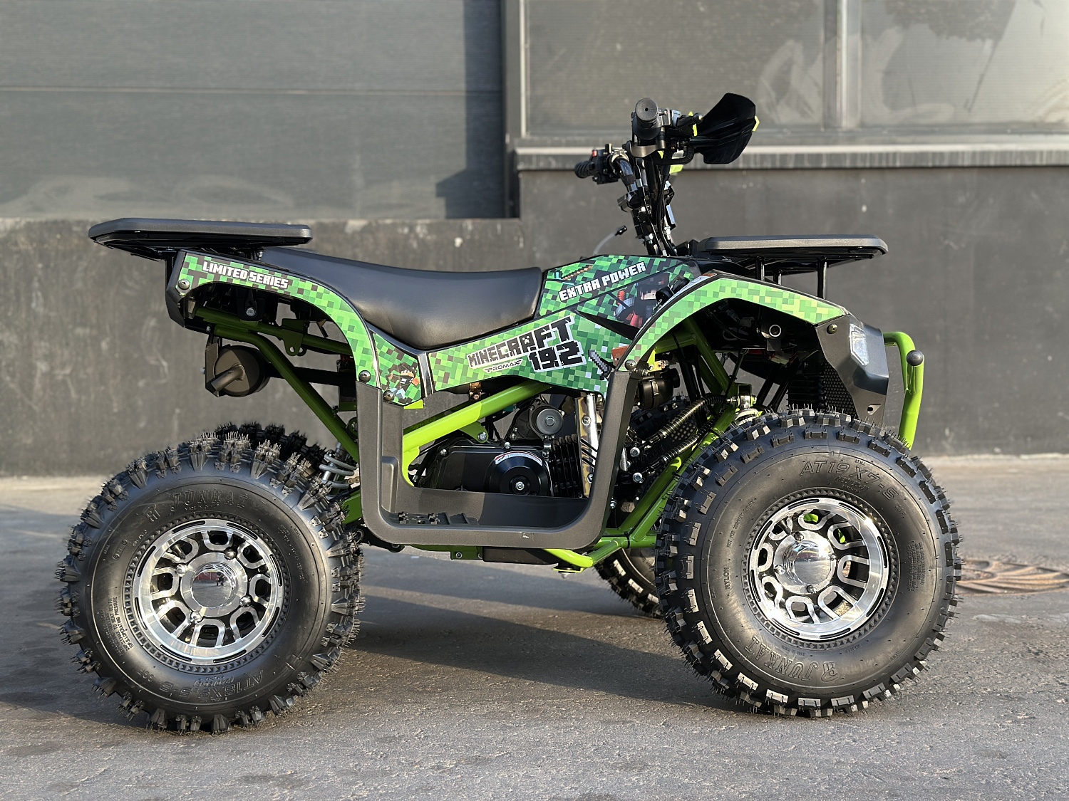Квадроцикл PROMAX МАЙНКРАФТ 192 PRO 2025 в Иркутске