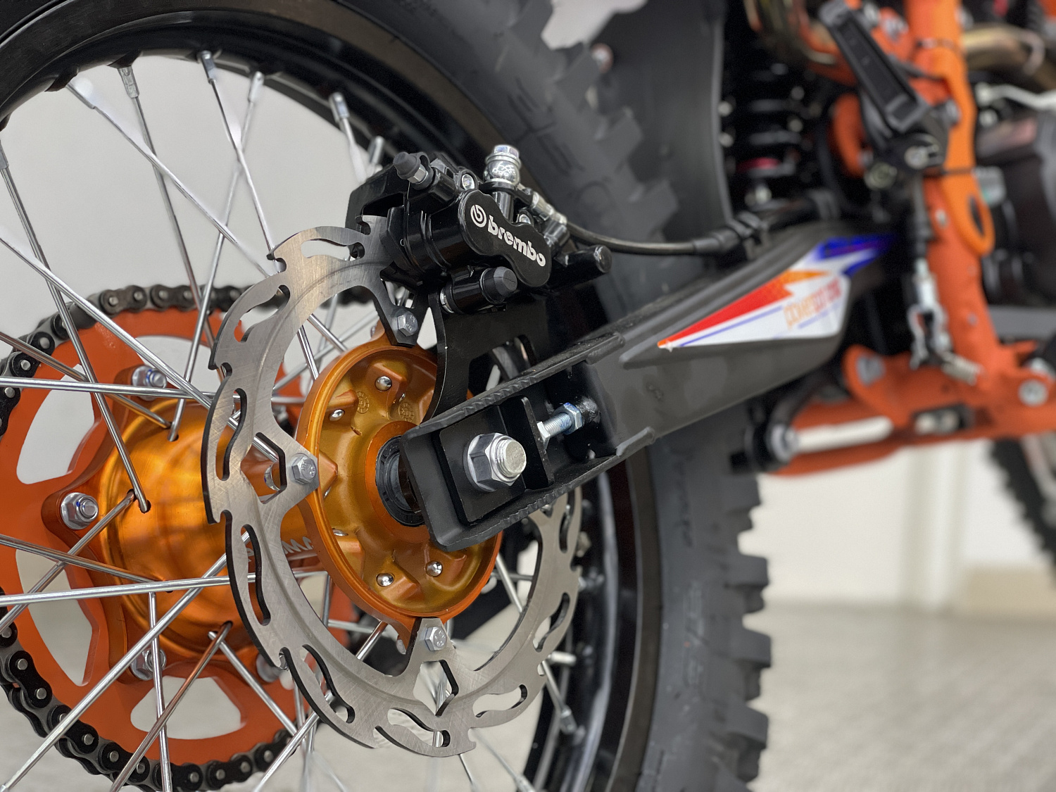 Кроссовый мотоцикл PROMAX INFERNO 380 (4 valves, 5 gears) в Иркутске