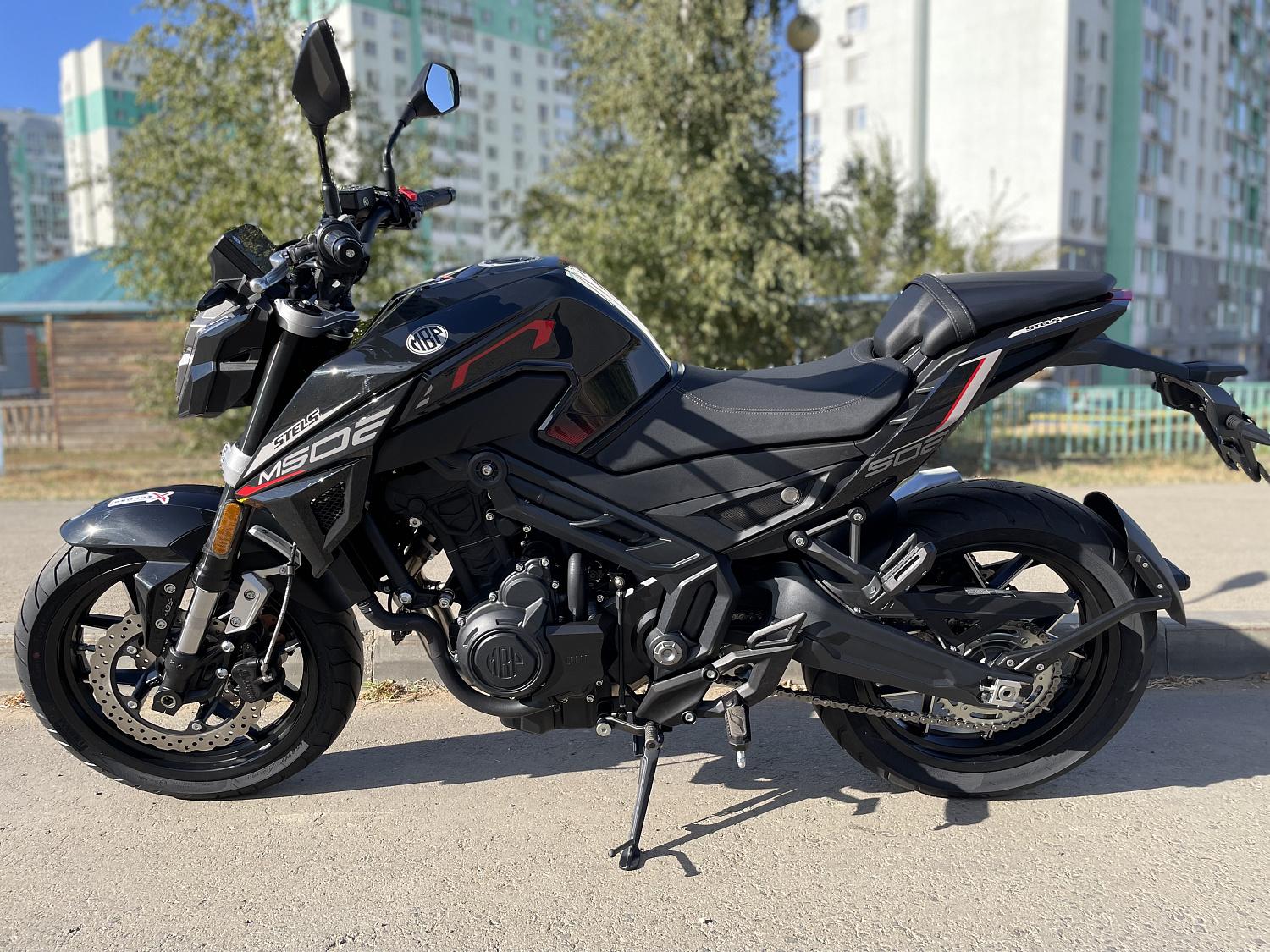 Мотоцикл STELS M502N в Иркутске