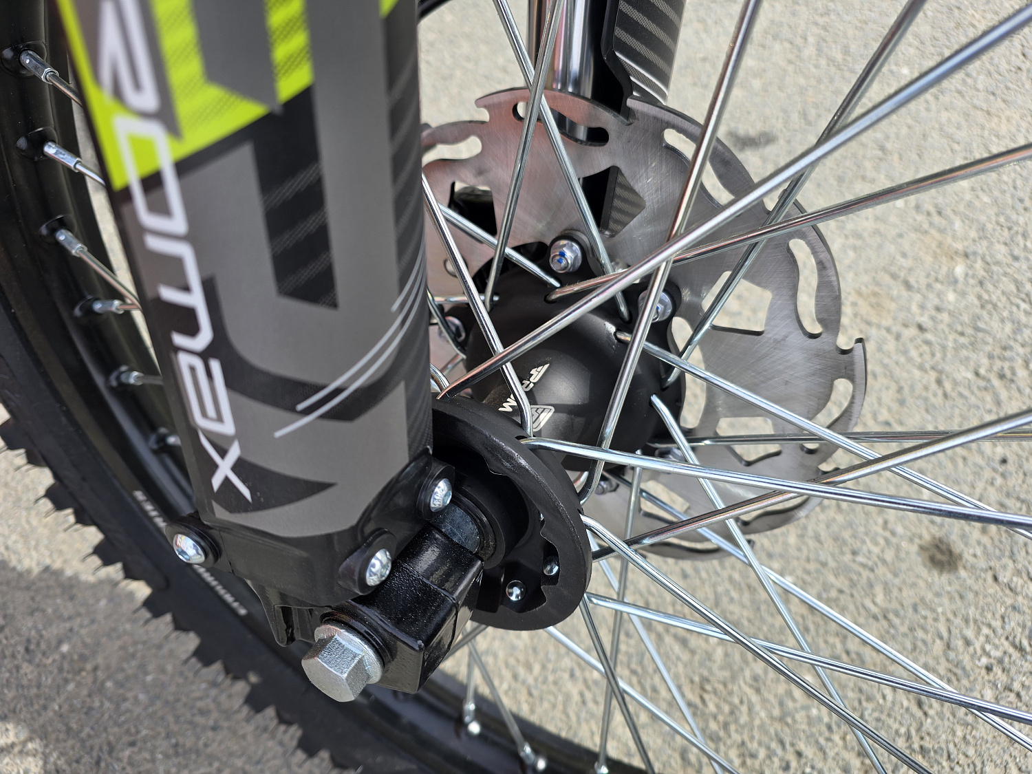 Кроссовый мотоцикл PROMAX INFERNO 380 (4 valves, 5 gears) в Иркутске