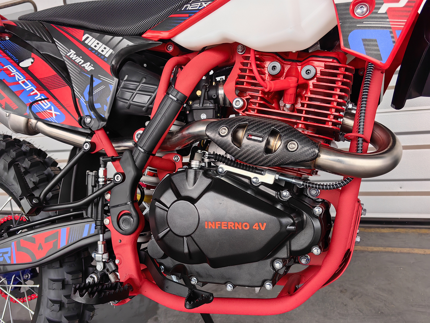 Кроссовый мотоцикл PROMAX INFERNO 380 (4 valves, 6 gears) в Иркутске