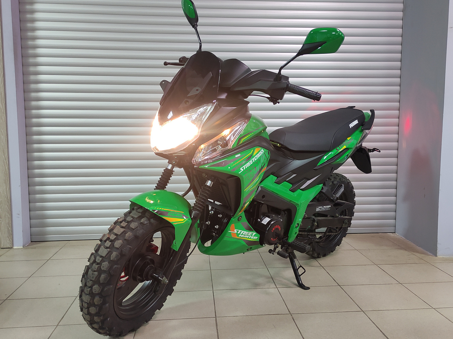 Мопед PROMAX STREET CROSS 150 (49) в Иркутске