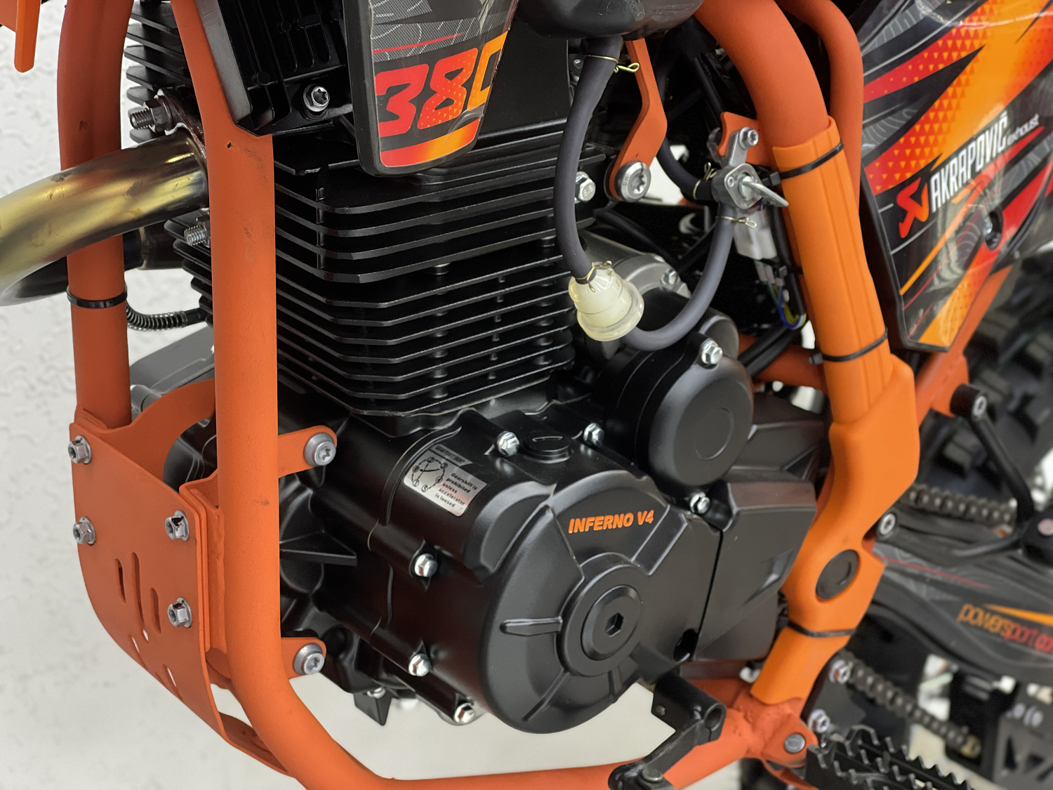 Кроссовый мотоцикл PROMAX INFERNO 380 (4 valves, 5 gears) в Иркутске