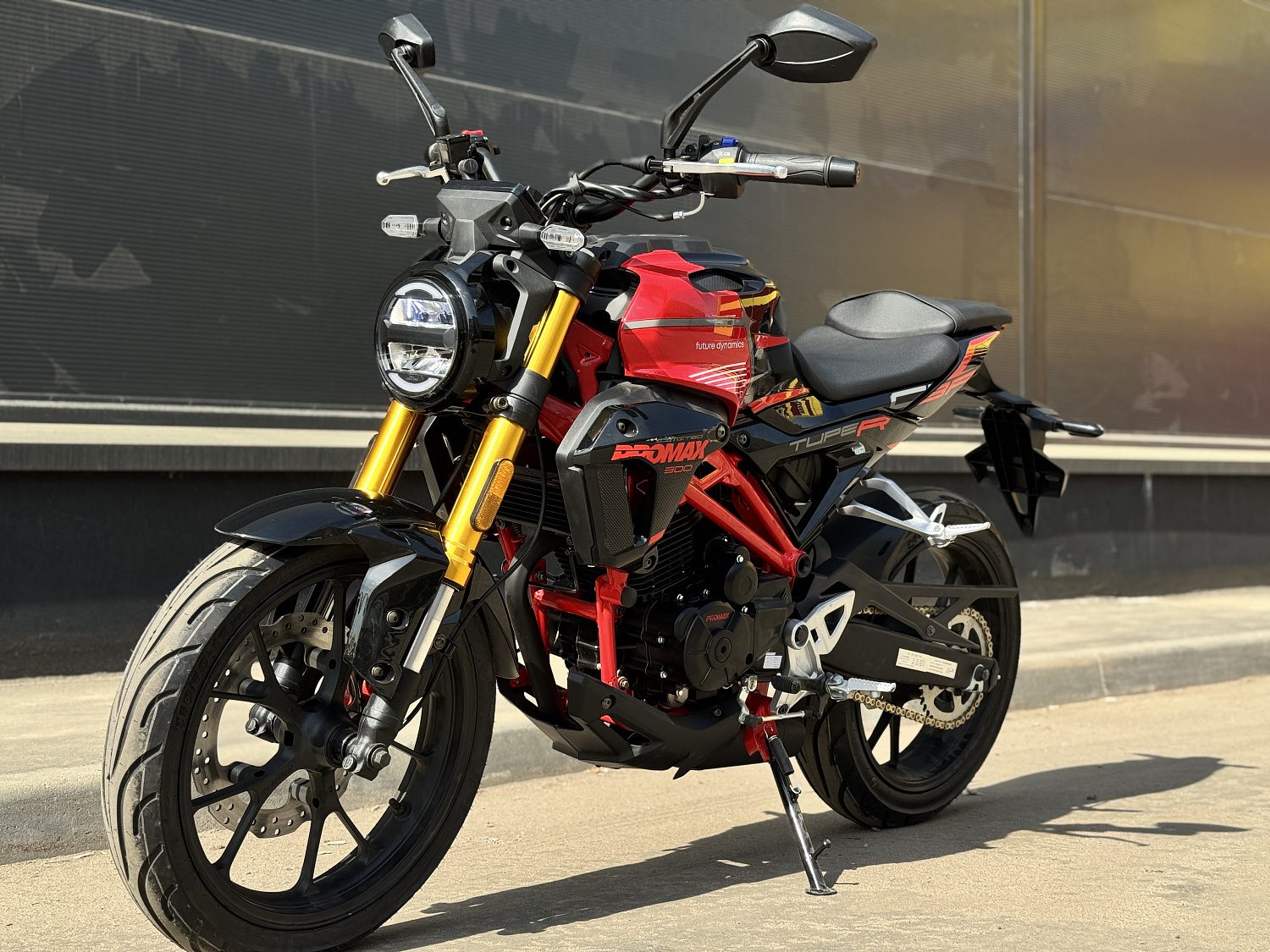 Мотоцикл PROMAX CB300 в Иркутске