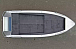 Алюминиевая лодка  Wyatboat-430М FISH в Иркутске