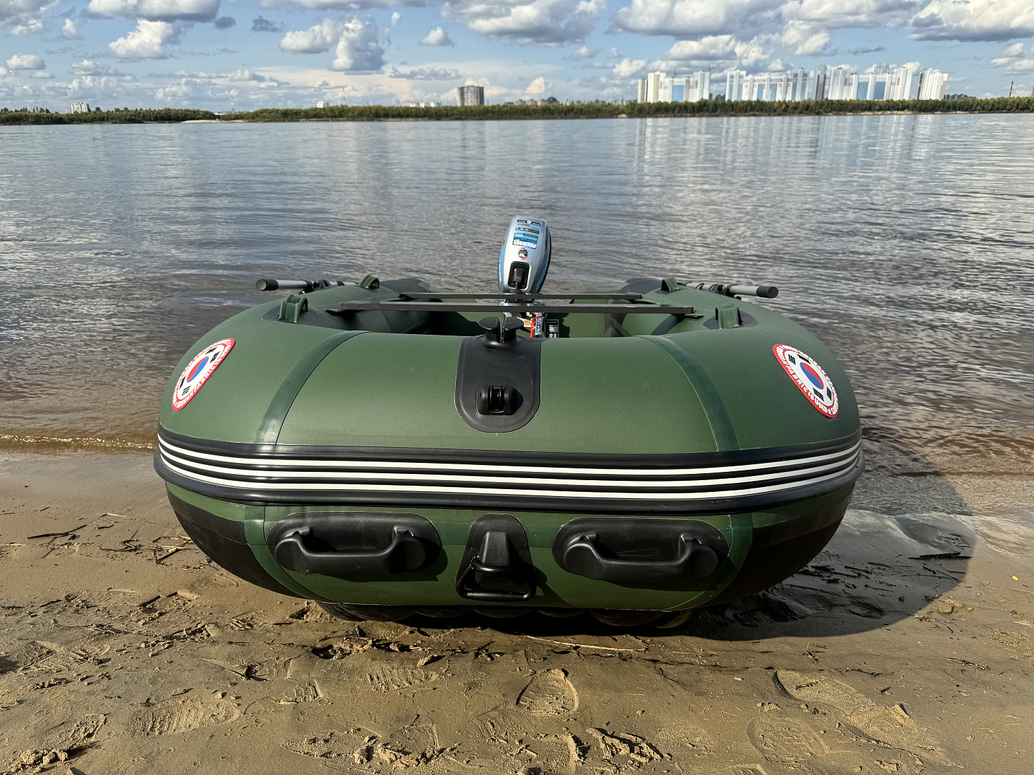 Лодка MISHIMO BIG FLOOR 380 в Иркутске