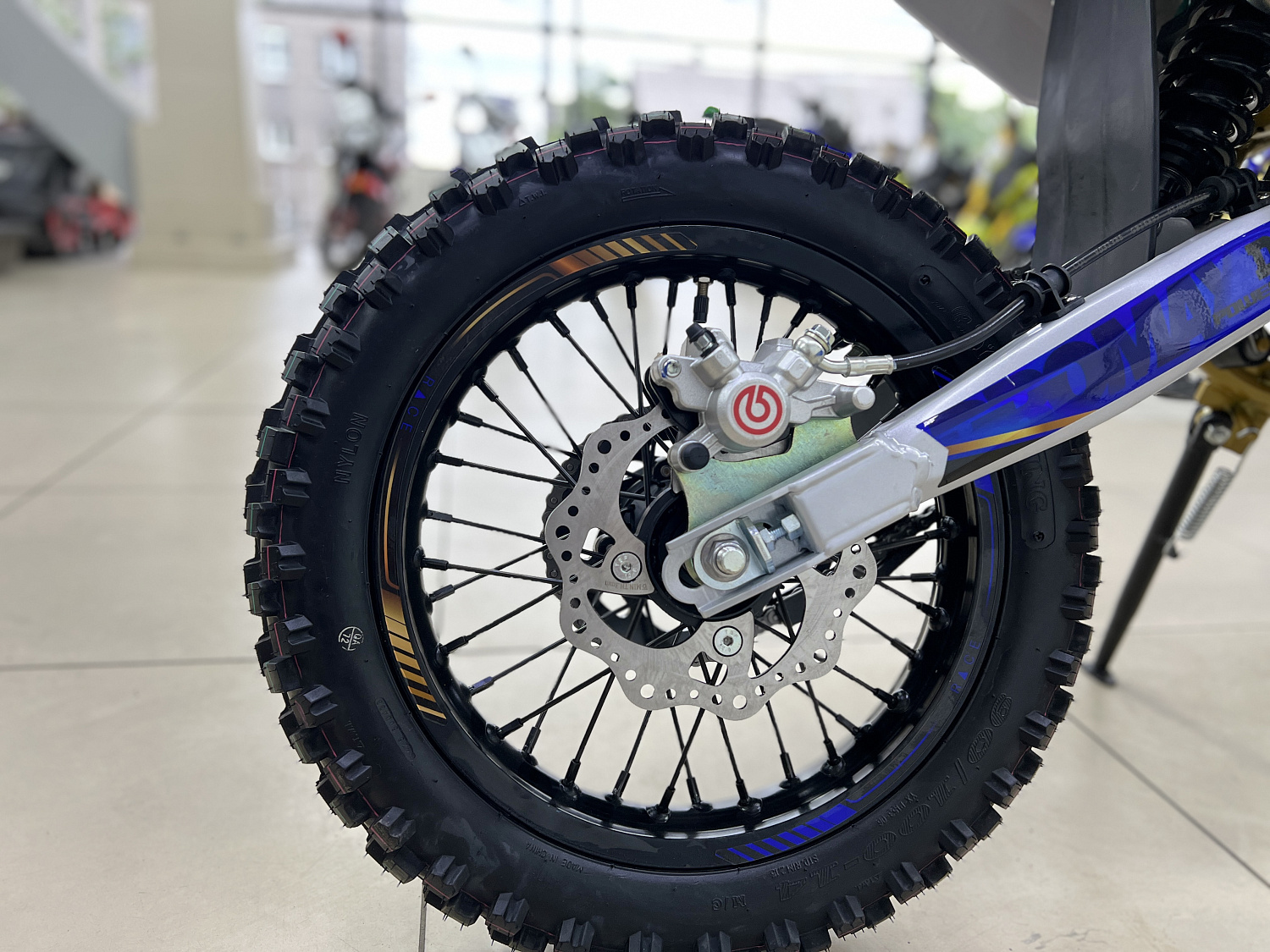 Мотоцикл (питбайк) PROMAX FIDET (ФАЙДЕТ) 145E PRO 17/14 в Иркутске