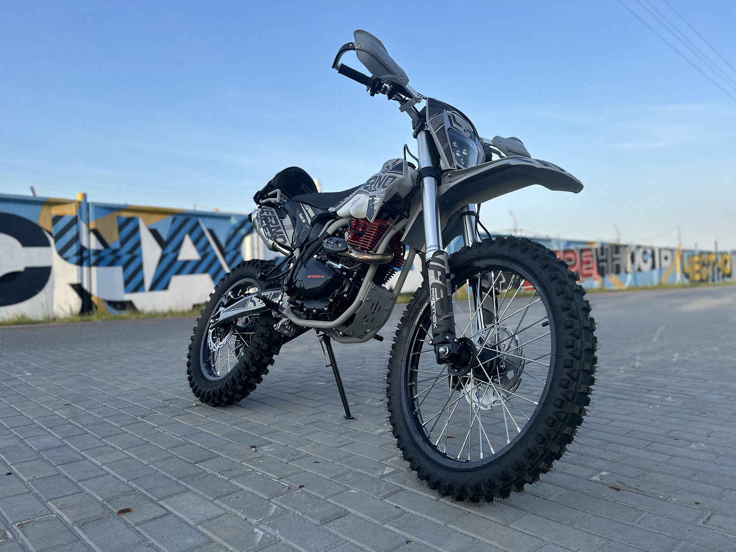 Кроссовый мотоцикл PROMAX INFERNO 380 (4 valves, 5 gears) в Иркутске