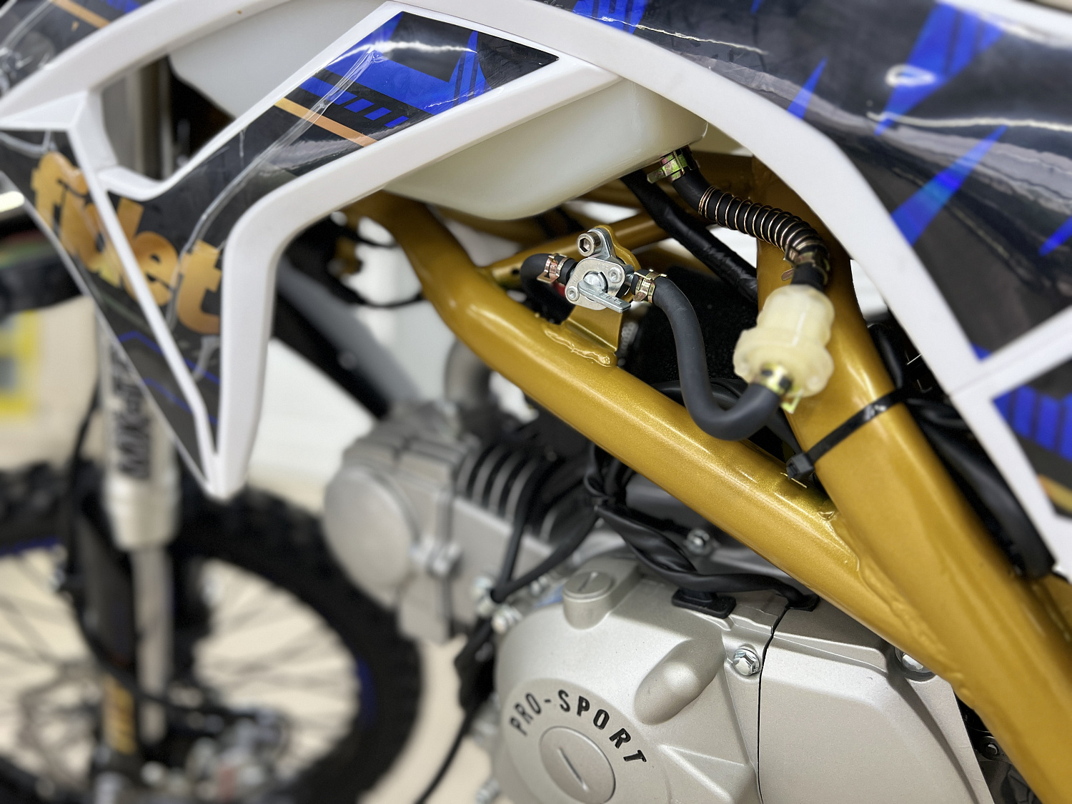 Мотоцикл (питбайк) PROMAX FIDET (ФАЙДЕТ) 145E PRO 17/14 в Иркутске