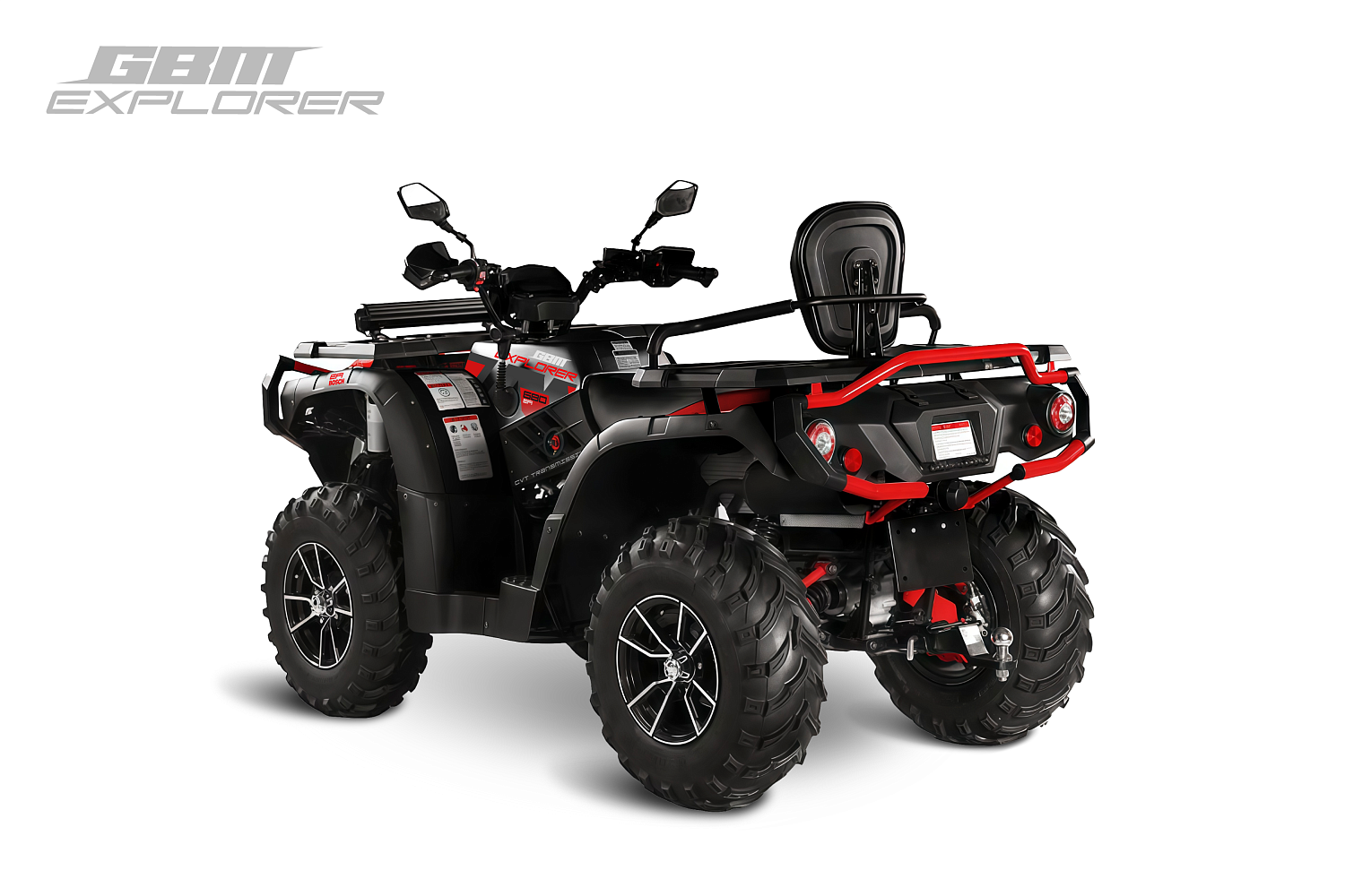 Квадроцикл GBM EXPLORER 680 4WD EFI с ПСМ в Иркутске