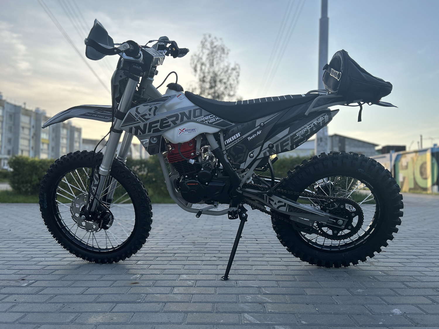 Кроссовый мотоцикл PROMAX INFERNO 380 (4 valves, 5 gears) в Иркутске