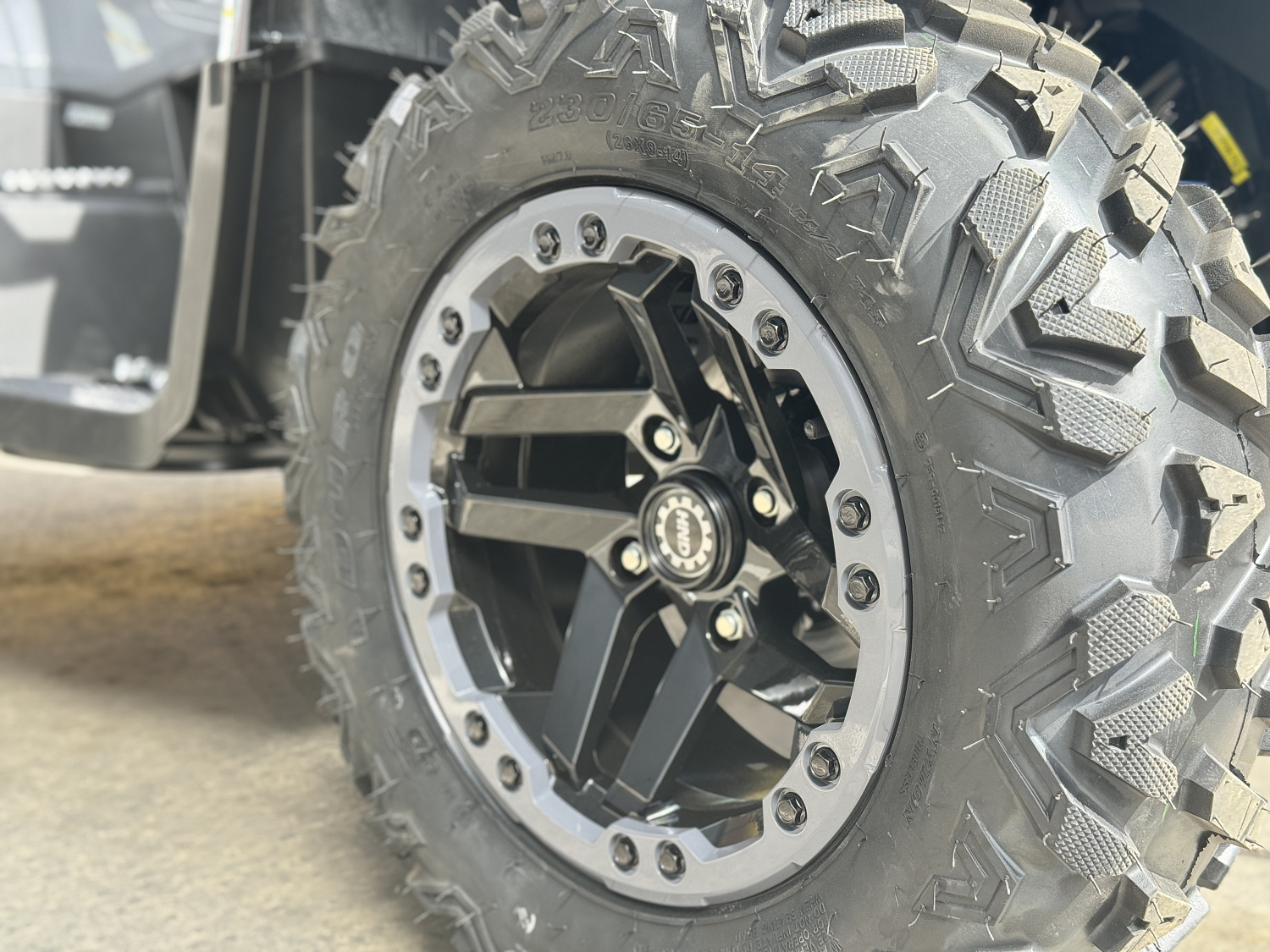 Квадроцикл HND QRX 650 PRO в Иркутске