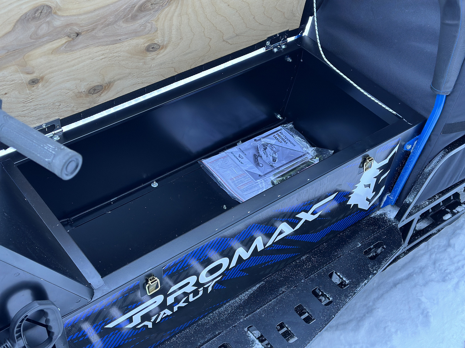 Снегоход PROMAX YAKUT 500 LONG 2.0 4T 20 в Иркутске