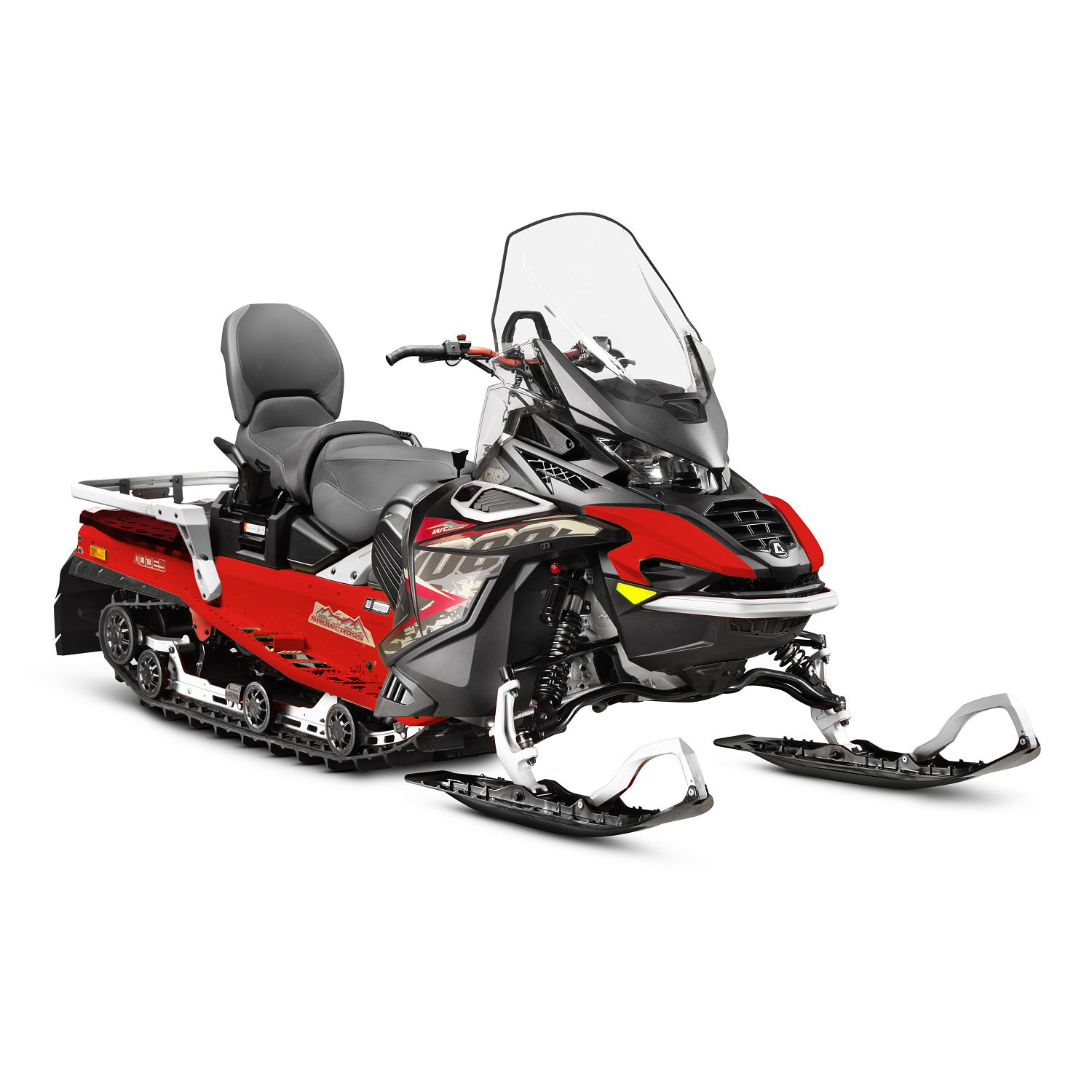 Снегоход AODES Snowcross 1000 WT 508mm LCD 10.25 в Иркутске