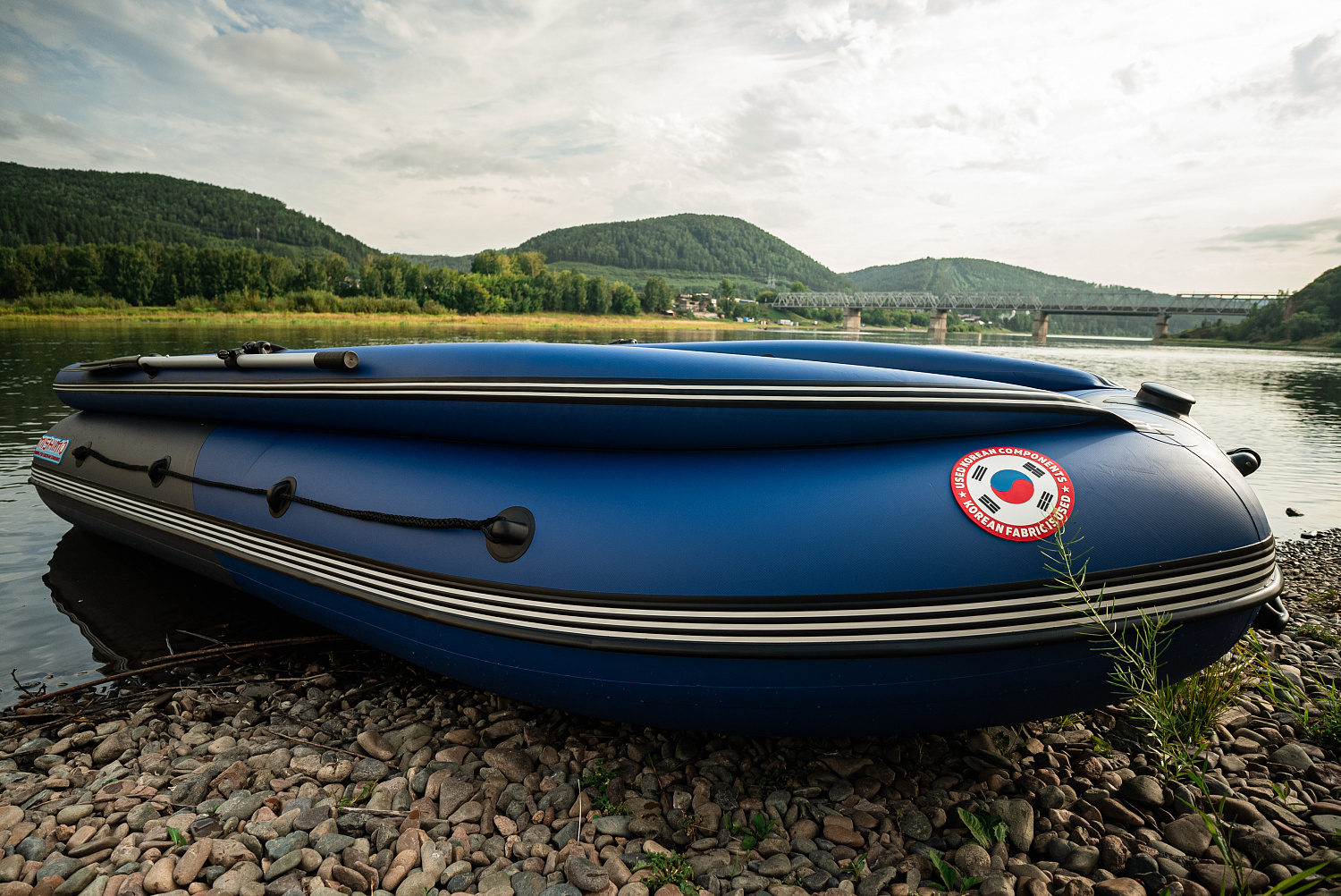 Лодка MISHIMO RIVER FJET PRO 470 под водомет в Иркутске