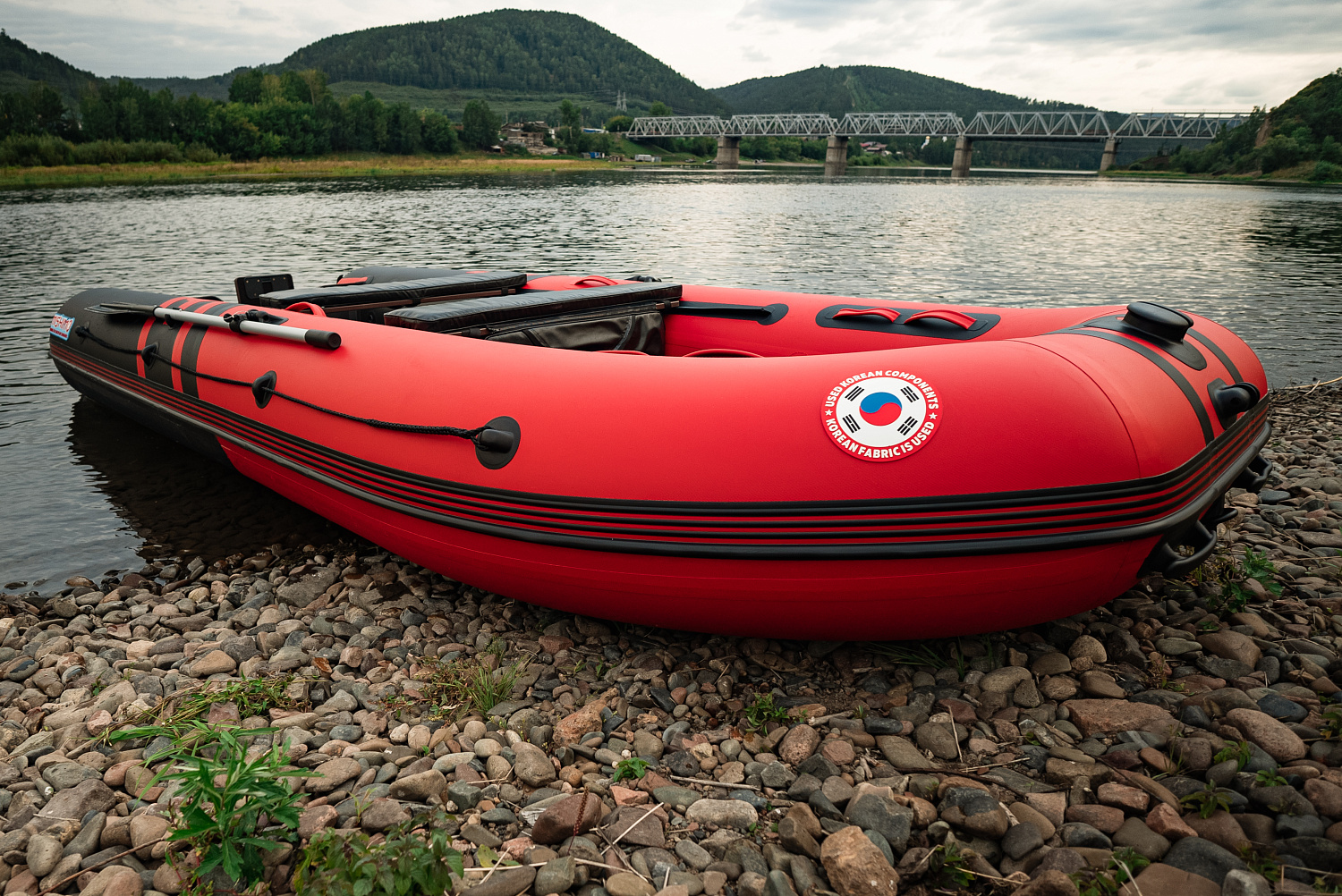 Лодка MISHIMO RIVER JET 390 под водомет в Иркутске