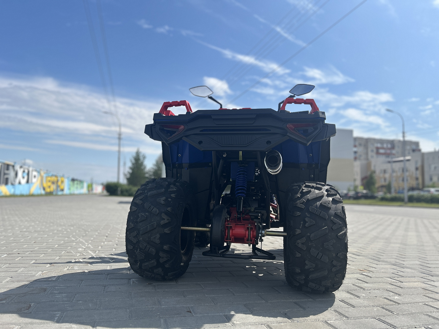 Квадроцикл FAIDET URBAN 150 в Иркутске