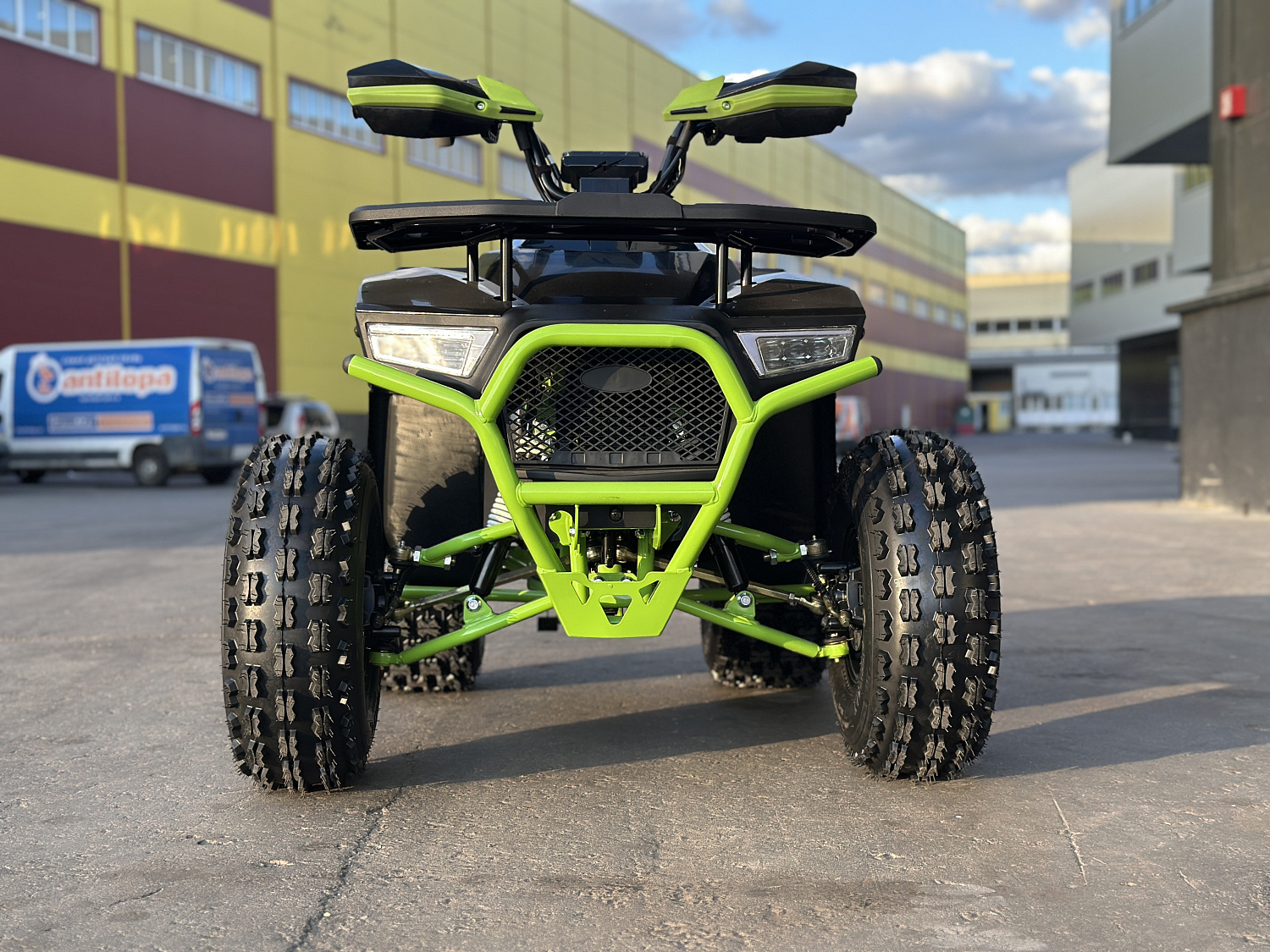 Квадроцикл PROMAX МАЙНКРАФТ 192 PRO 2025 в Иркутске